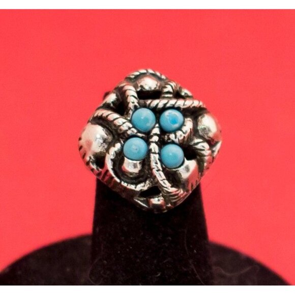 Size 3 Vintage Southwestern Style Ring by Avon - F8 - Picture 2 of 3